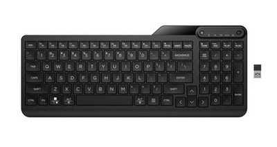 HP 475 Dual-Mode Wireless Keyboard Bluetooth 5.3 Up to 24M Battery life USB