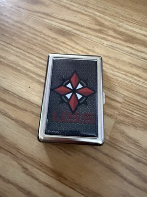 Capcom U.S.S Resident evil Metal Buckle down business card holder