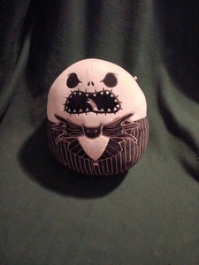 Nightmare Before Christmas Jack Skellington 8 Inch Disney Squishmallow 2024 
