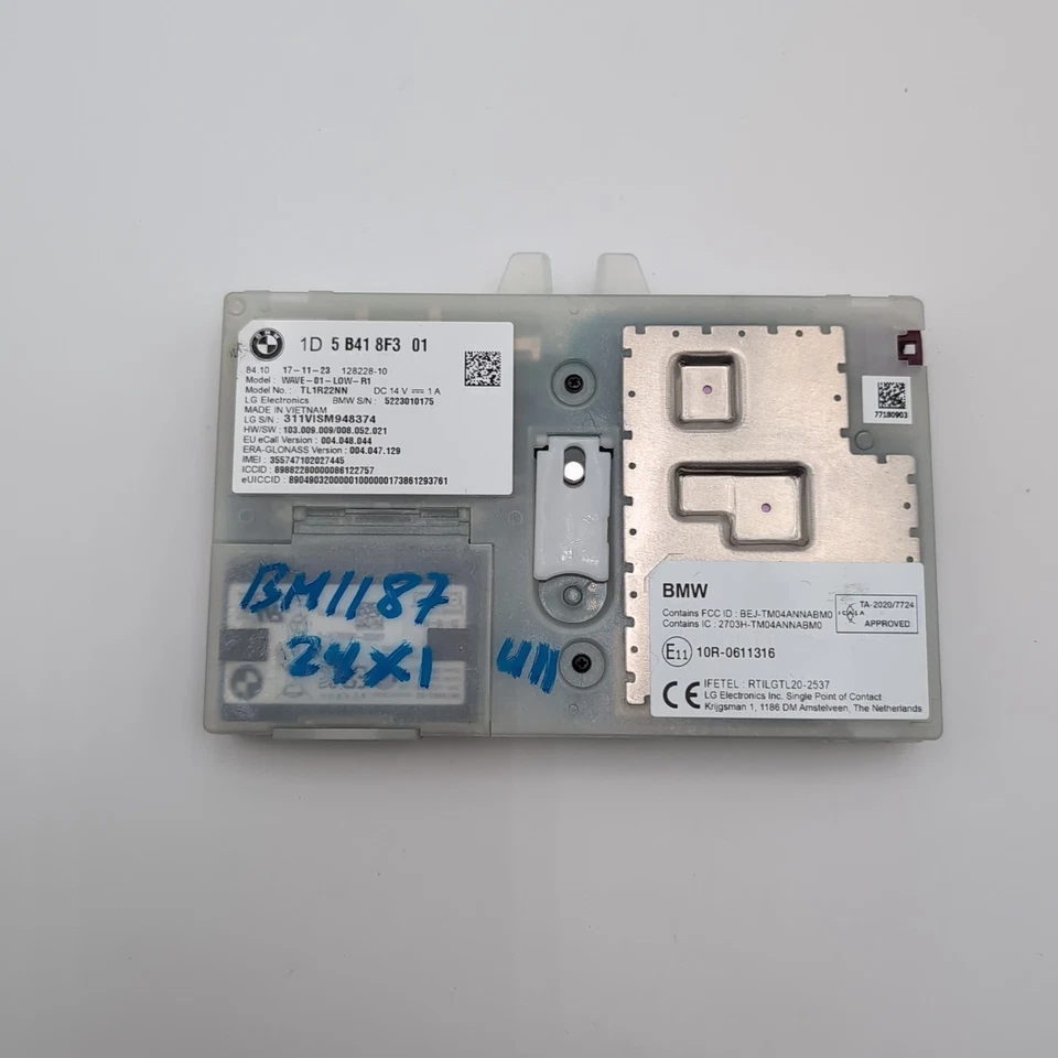 2024 BM X1 TELEMATICS COMMUNICATION COMPUTER CONTROL MODULE UNIT - Image 3 of 4