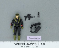Crazylegs V2 NIGHT FORCE 100% Complete G.I. Joe 1988 Hasbro Vintage Figure