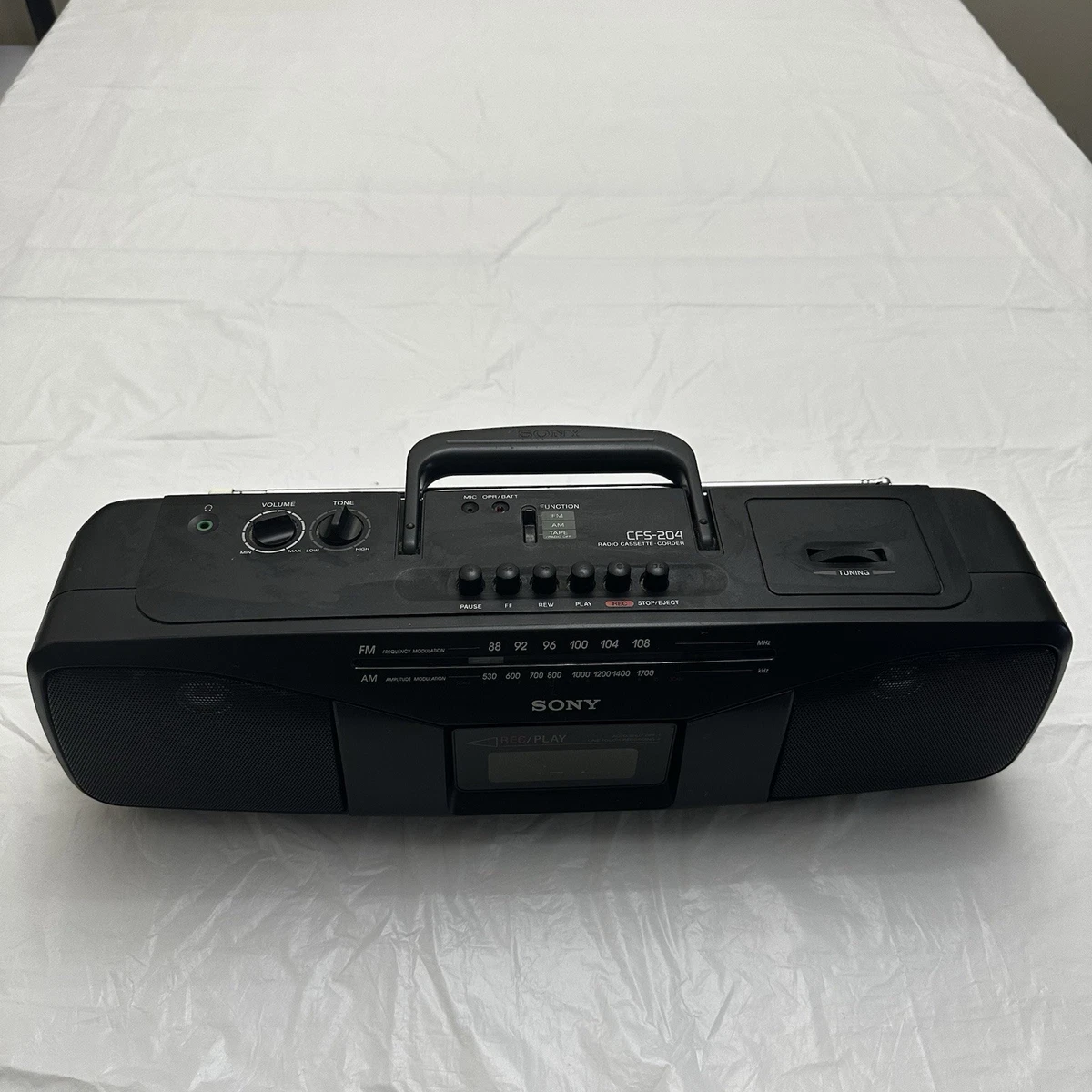 Sony Cfs for sale | eBay