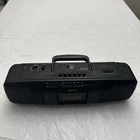 Sony CFS-204 Radio Cassette-Corder Small Audio Cassette Player boombox
