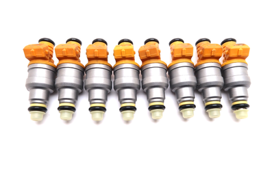 #ad SET 8 BOSCH FUEL INJECTORS 4 HOLE NOZZLE UPGRADE FOR CHEVY 7.4L 454 GM PICKUP $166.24