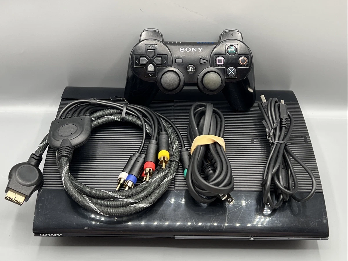 Sony PlayStation 3 - Super Slim PAL Consoles for sale | eBay