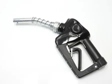 New Husky Unleaded Gas Pump Nozzle, 3/4" NPT, Black