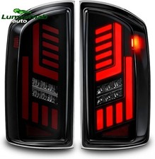 Led Tail Lights Fit 2007 2008 Dodge Ram 1500 2007-2009 Ram 2500 3500 Brake Lamp