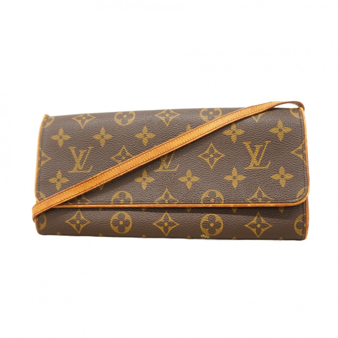 LOUIS VUITTON Pochette Twin GM Shoulder bag M51852 Women's Monogram Auth
