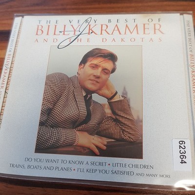 BILLY KRAMER AND DAKOTAS the very best of VG+/VG+ (CD Album, Rock)
