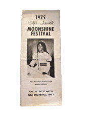 Moonshine Festival brochure New Straitsville,...