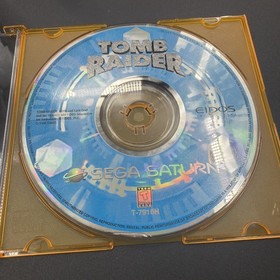 Sega Saturn Tomb Raider 1996 Disc Only, Tested Working