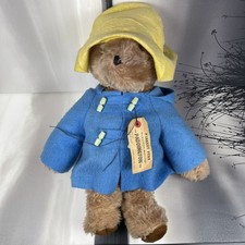 Vintage Paddington Bear With Original Tag Eden Toys 1975