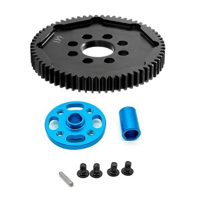 Metalen Modificatie Accessoire Kit Draagarmen Fusee, for Tamiya, for TT