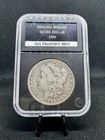 1886-S 90% Silver Morgan Dollar in PCS Holder!
