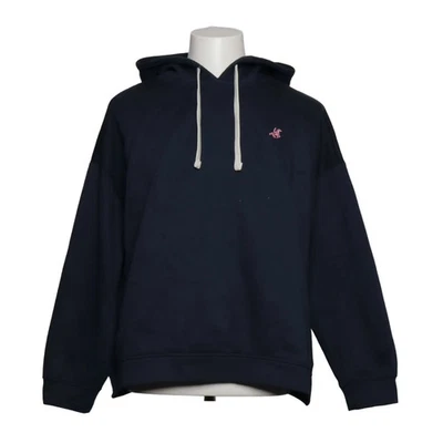 U.S. Grand Polo Equipment & Apparel, sweat à capuche, taille : 48/50, bleu #Yp3 - Photo 1/4