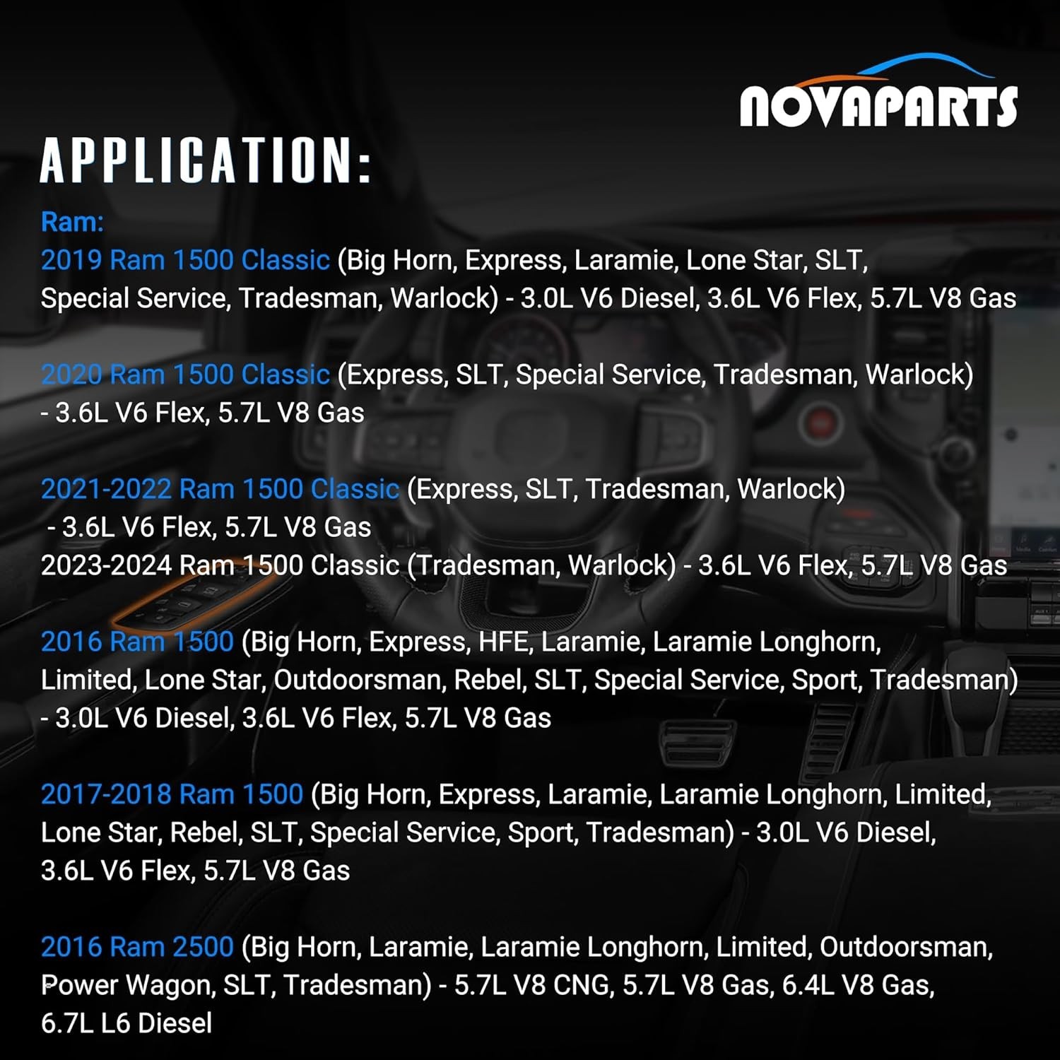 Durable Front Left Power Window Switch with 11-PIN Configuration for Ram Trucks