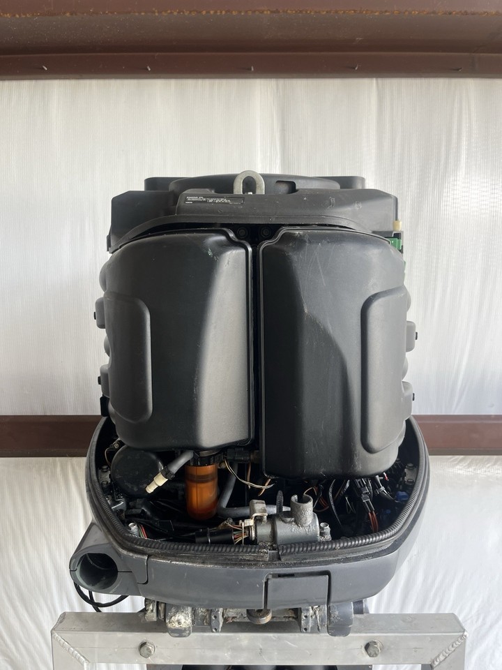 2003 Yamaha F225 4-Stroke 25” Shaft Outboard Boat Motor RH 225HP | eBay