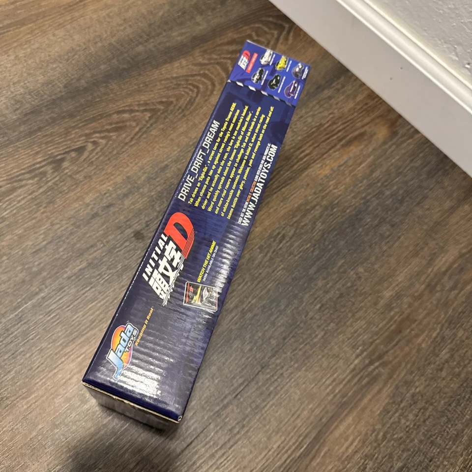 RARO Jada Toys Initial D Juego de 5 Coches Ae86 Trueno Nuevo en Caja Como Nuevo Diecast Foto 4 de 4
