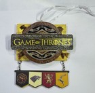 2019 Hallmark GAME OF THRONES Red Box Christmas Tree Ornament New in box  — photo 2