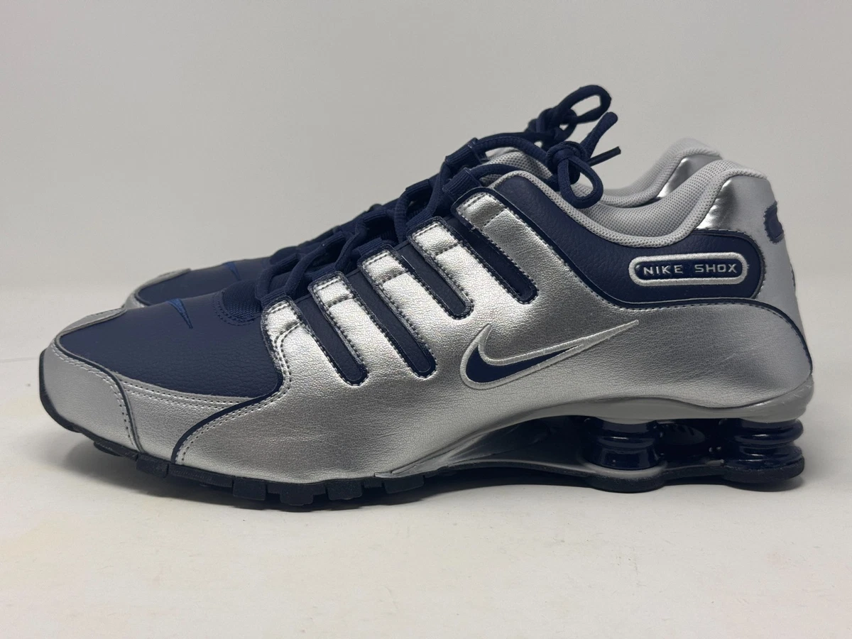 25+ Nike Shox NZ Metallic Silver Midnight Navy for sale | Updated