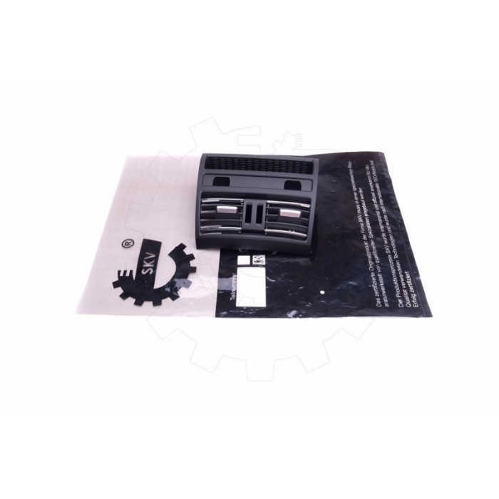 Grille de ventilation BMW 64229158312 en polymère premium pour finition Série 5