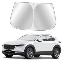 Custom Fit Windshield Sun Shade - CX30 Sunshade Full for Mazda CX-30 2019-2025