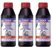 3X 500 Ml Liqui Moly 1401 GetriebeöL (GL4) SAE 80W