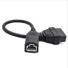 OBD II 3Pin to 16pin Car Diagnostic Cable Connector Lead Cable for Honda 3 PIN