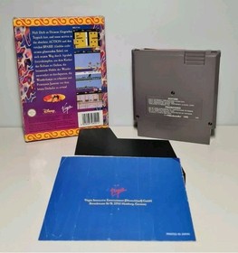 Nintendo NES | Disney&acute;s Duck Tales | OVP + Anleitung | Deutsch 