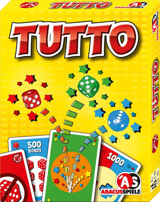 ABACUSSPIELE 08941 - Tutto, Kartenspiel, Brown