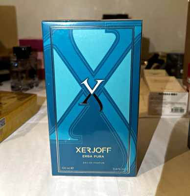 Xerjoff Erba Pura Eau de Parfum Spray, Regular Size 3.4 fl oz