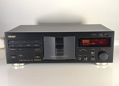 TEAC V-1010 Stereo Cassette Deck 3-Head Tape Player Recorder SERVICED