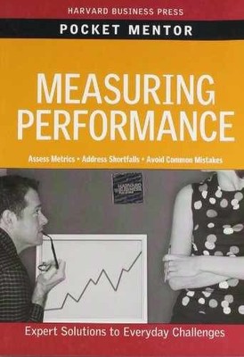Measuring Performance (Pocket Mentor) - Paperback - Very Good