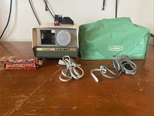 MANON CABIMAT AUTOMATIC 35MM SLIDE PROJECTOR TESTED WORKING VINTAGE