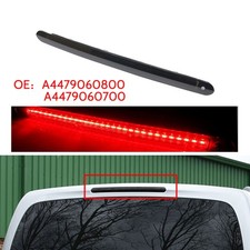 3.Bremsleuchte F&uuml;r Mercedes Vito W447 2014-2020 Schwarz LED LED
