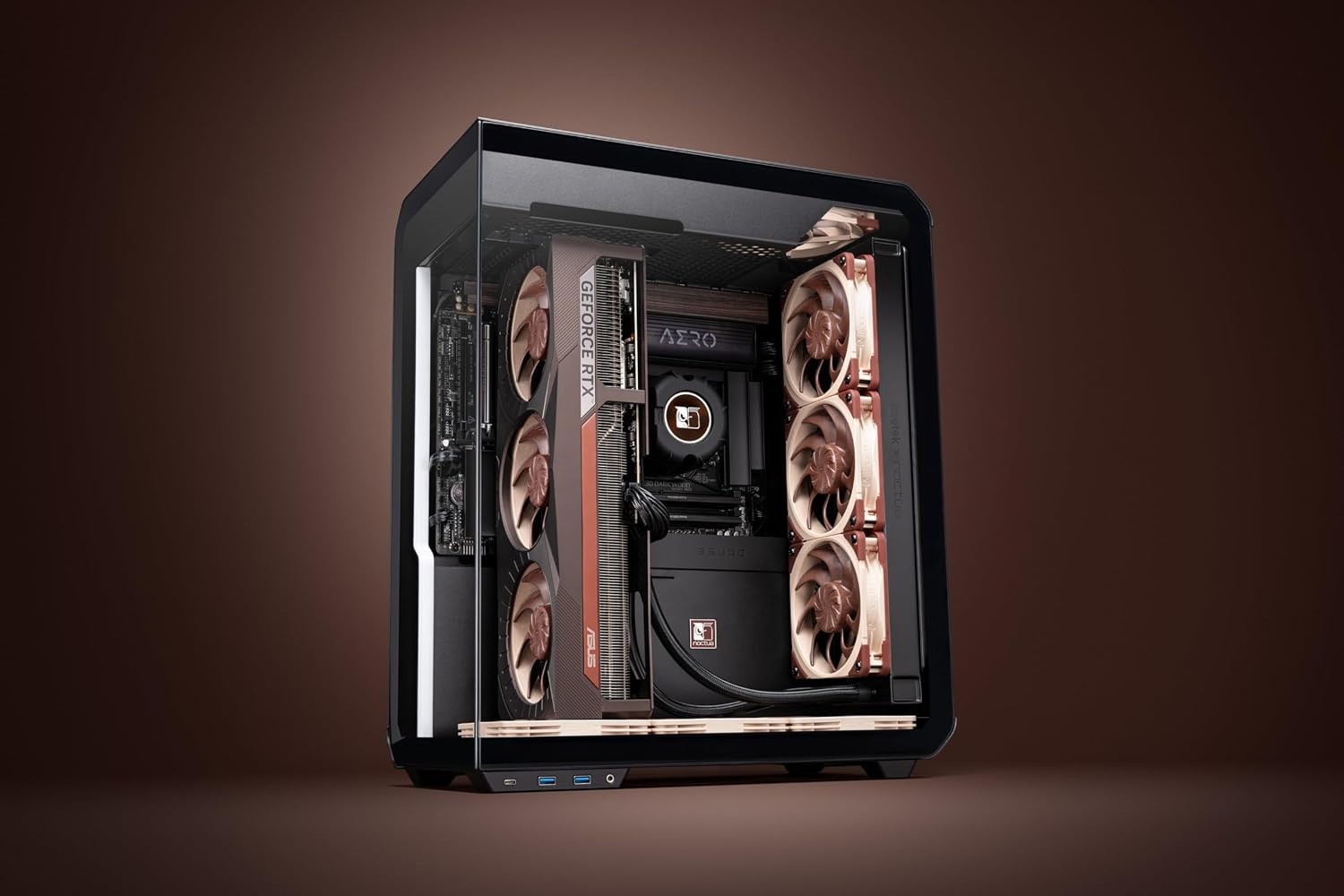 Noctua NL-LC1-36 360mm AIO Liquid CPU Cooler Quiet for Intel AMD | eBay