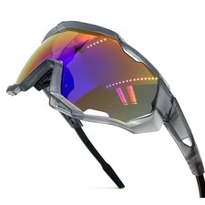 Sport Sunglasses Cycling Glasses Windproof UV Protection Running Fishing Gafas