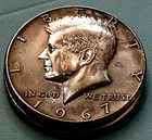 1967 Kennedy 50¢, 40% Silver @ $2 Below Melt*