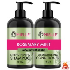 Mielle Rosemary Mint Shampoo Conditioner Combo Pack - 24 fl oz