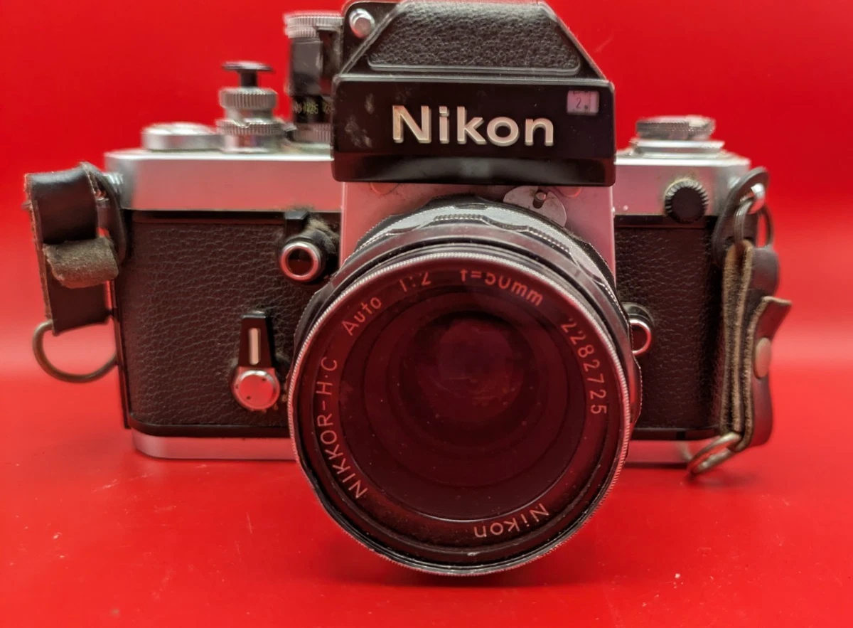 Nikon F2 Film Cameras for sale - eBay