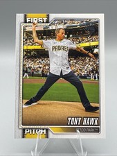 2026 Topps #FP-6 Tony Hawk First Pitch