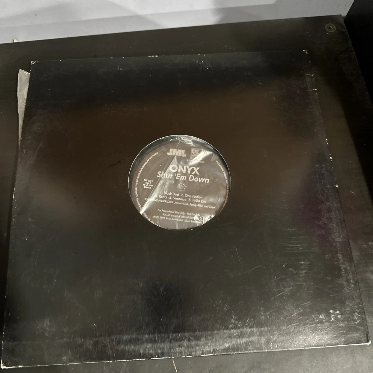 Onyx Vinyl Records for sale | eBay