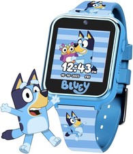 Bluey Kids Smartwatch with Camera Games Pedometer and Audio Recorder for