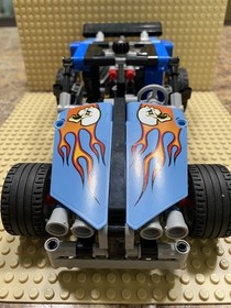 LEGO Technic Hot Rod 42022 Complete Set w/ Instructions 414pc Box