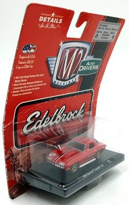 Castline M2 Machines 1/64 Scale R46 - 1966 Chevrolet Corvette 427 #3 - Red