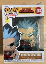 Funko Pop! Vinilo: My Hero Academia - Infinite Deku con Eri #1008 caja dañada
