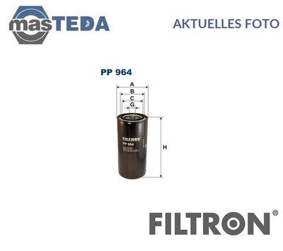 PP964 KRAFTSTOFFFILTER FILTRON NEU OE QUALITÄT