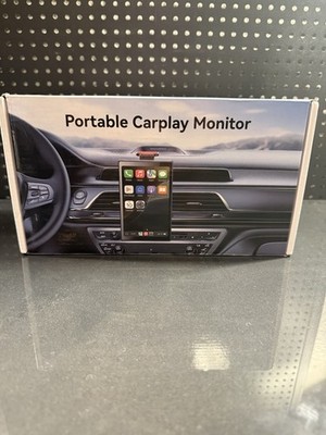 7  Portable Wireless Apple CarPlay Android Auto Touchscreen Car Monitor
