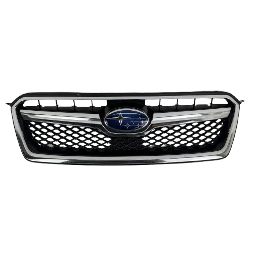 Quartz Blue Mesh Sport Grille For 2012-2016 Subaru XV Crosstrek Hybrid Impreza
