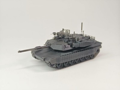 3D Printed 1/144 US Modern M1A2C Abrams Main Battle Tank Unpainted